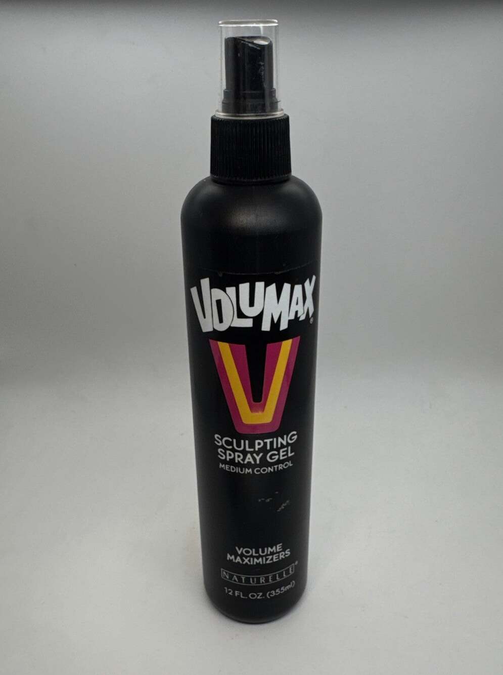 Naturelle Volumax Sculpting Spray Gel Volume Maximizers Medium Control 12 oz